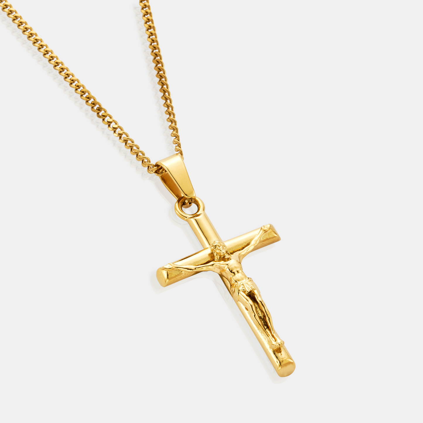 Kreuz Anhänger (Gold)