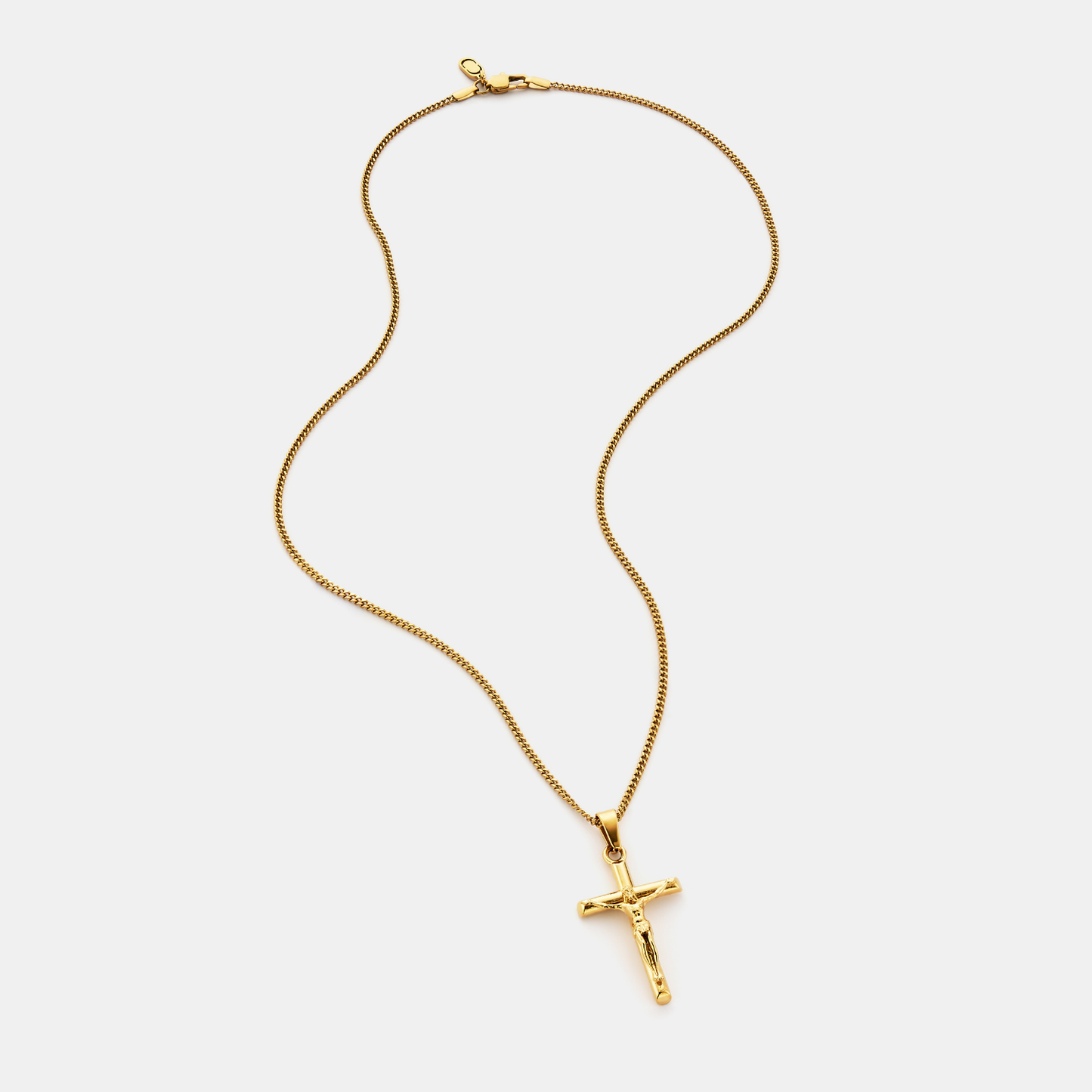 Kreuz Anhänger (Gold)