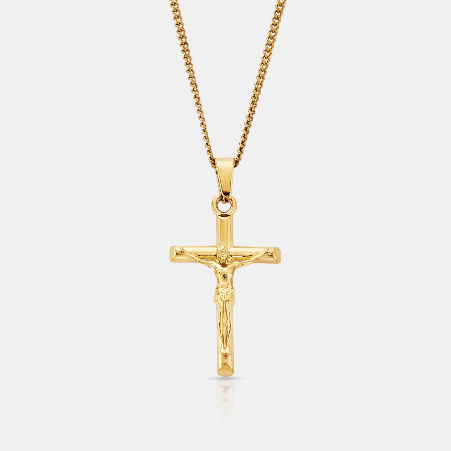 Kreuz Anhänger (Gold)