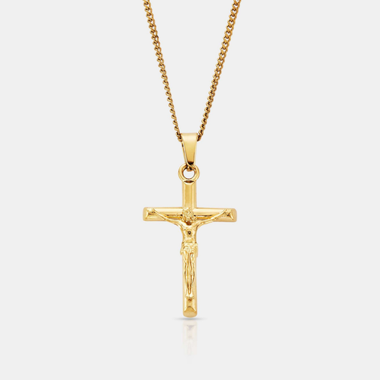 Kreuz Anhänger (Gold)