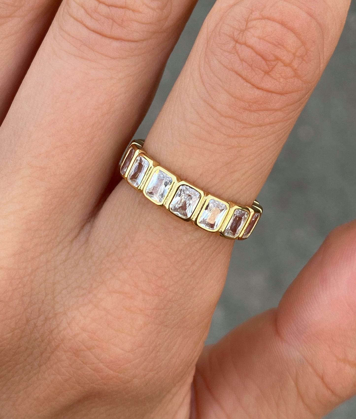 Strahlenkranz Ring