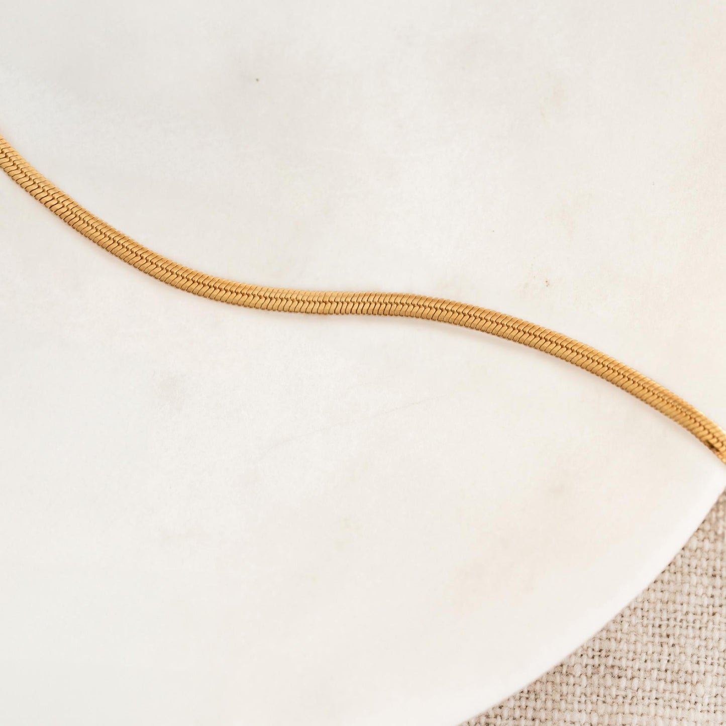 Schlangenketten-Armband