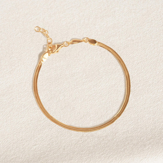 Schlangenketten-Armband