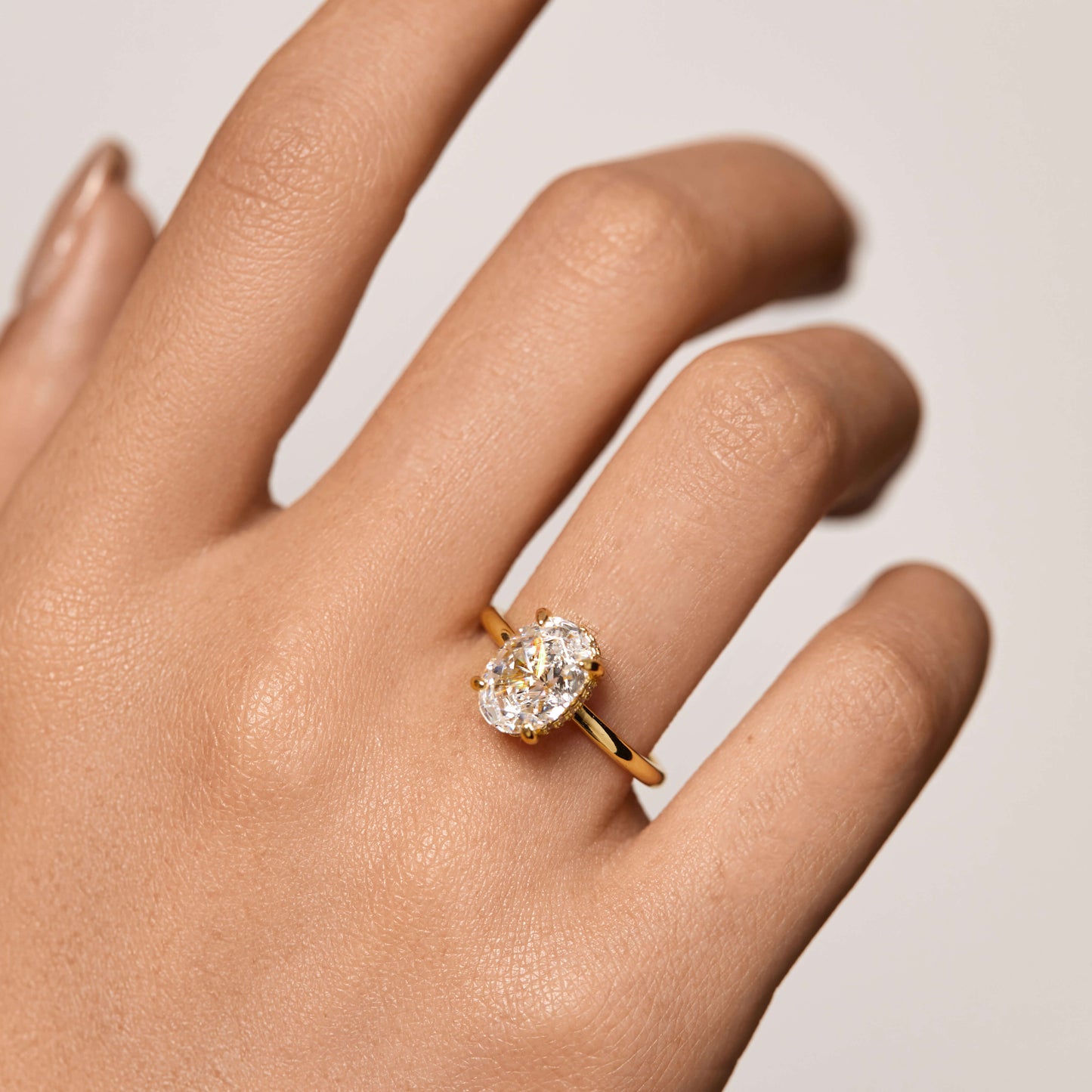 Oréa Oval Ring