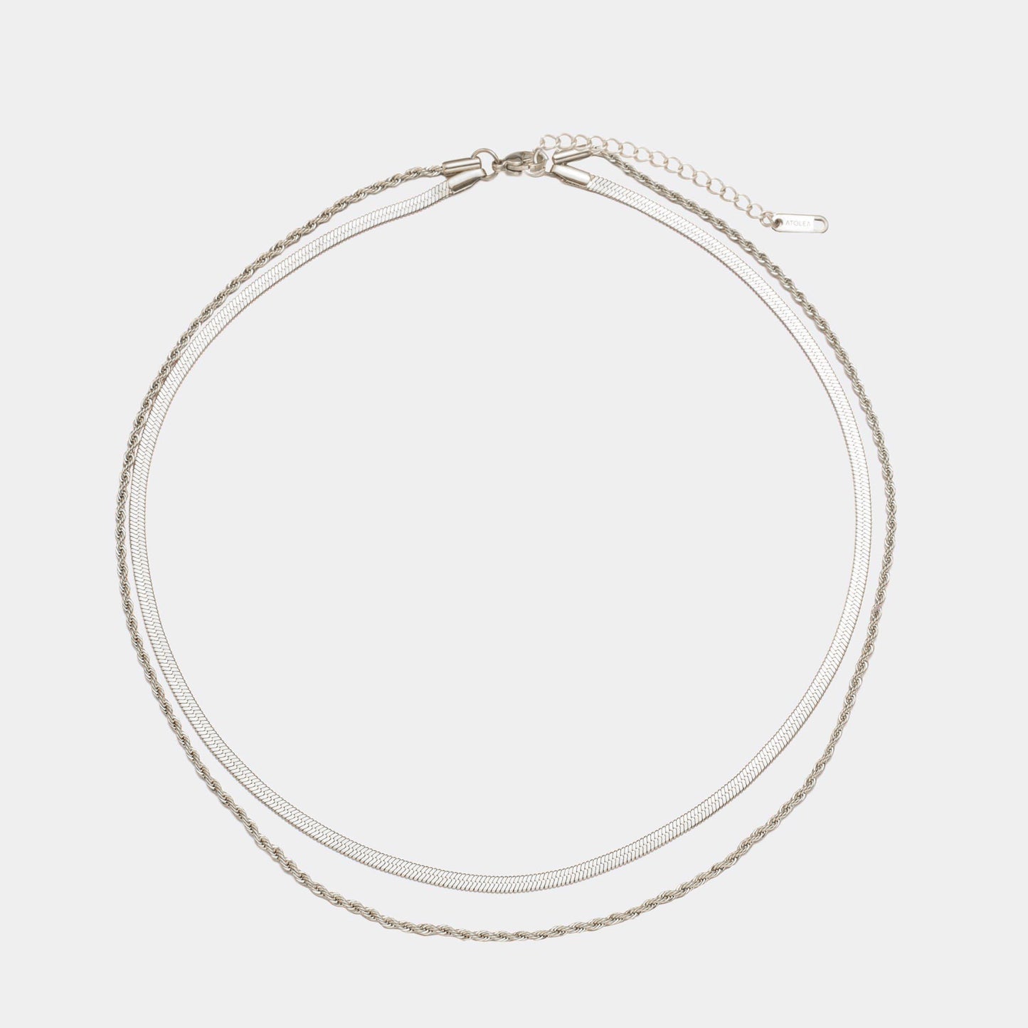 Celeste – Zweilagige Kette in Goldoptik
