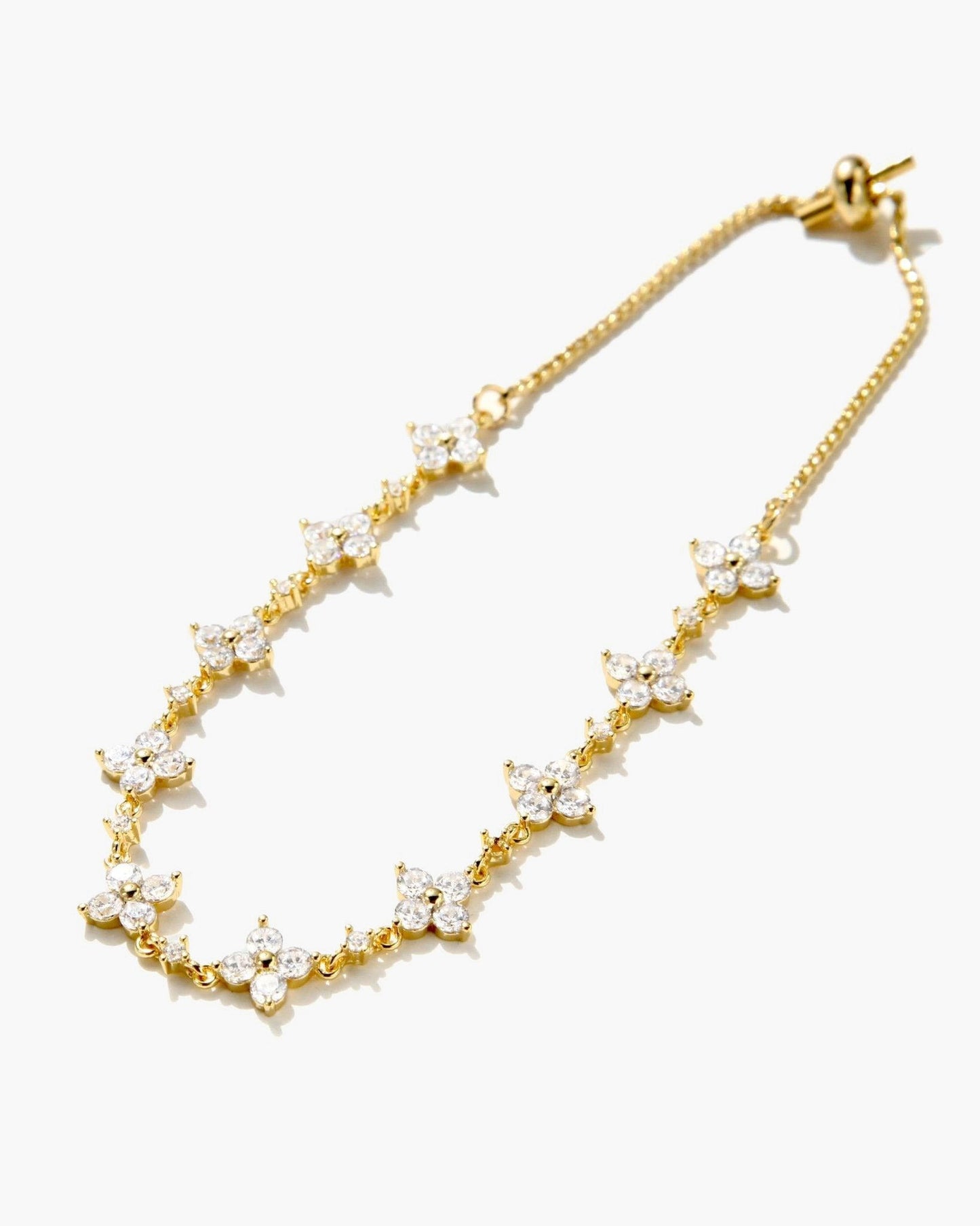 Glücksblatt Armband