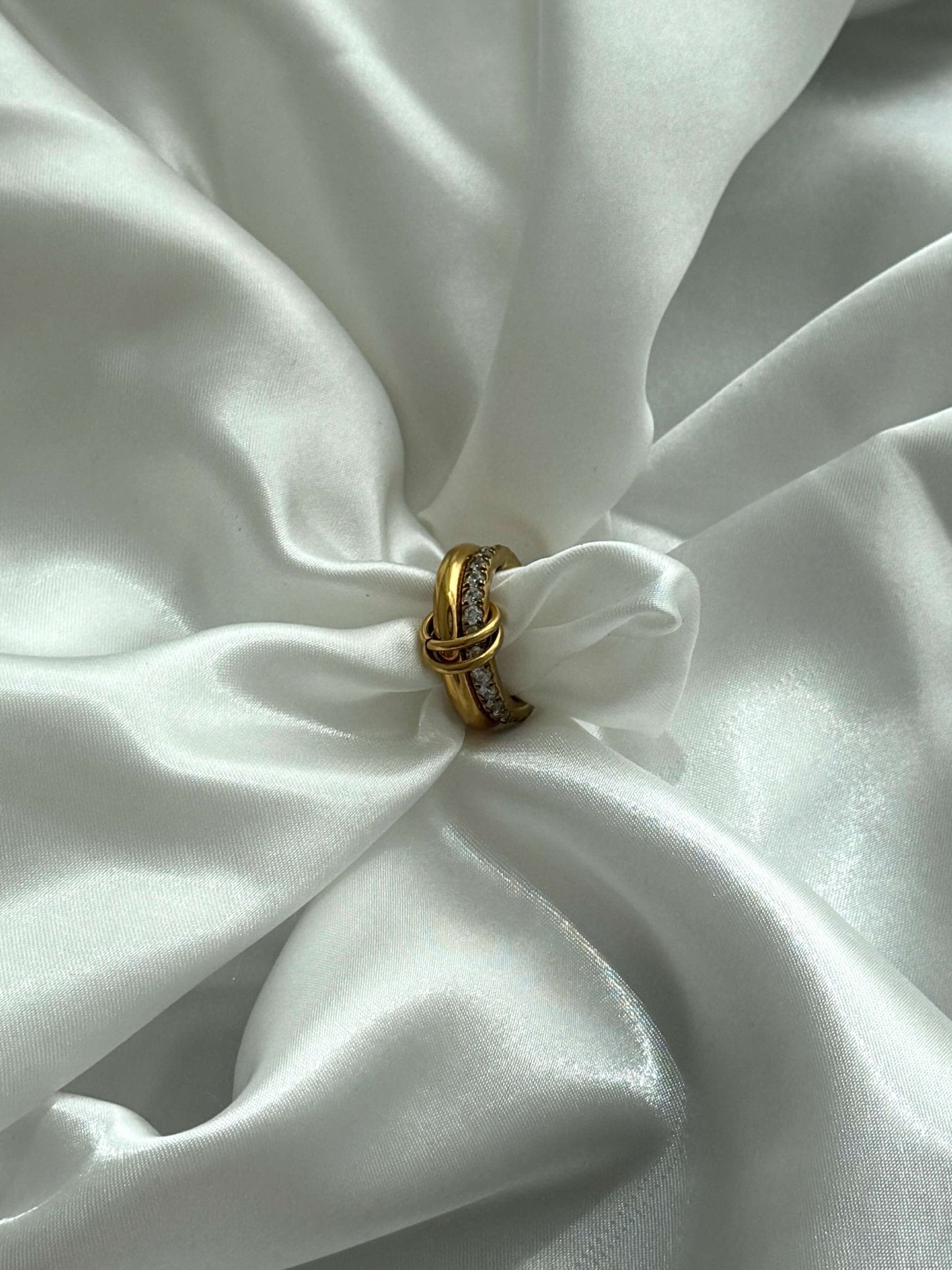 Ring „Eternity Twist“
