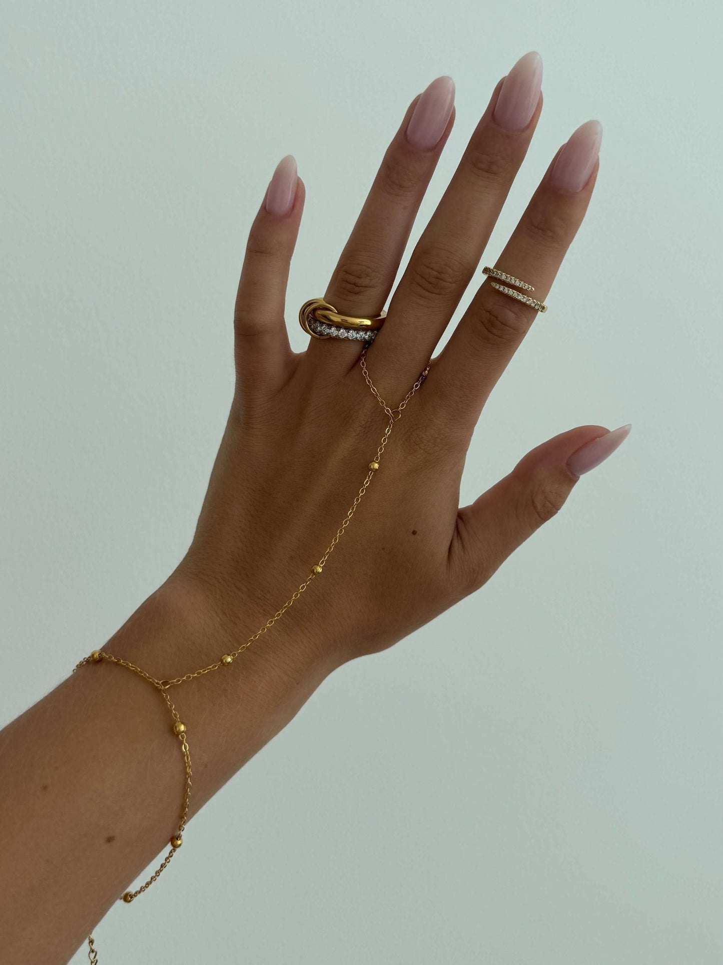Ring „Eternity Twist“