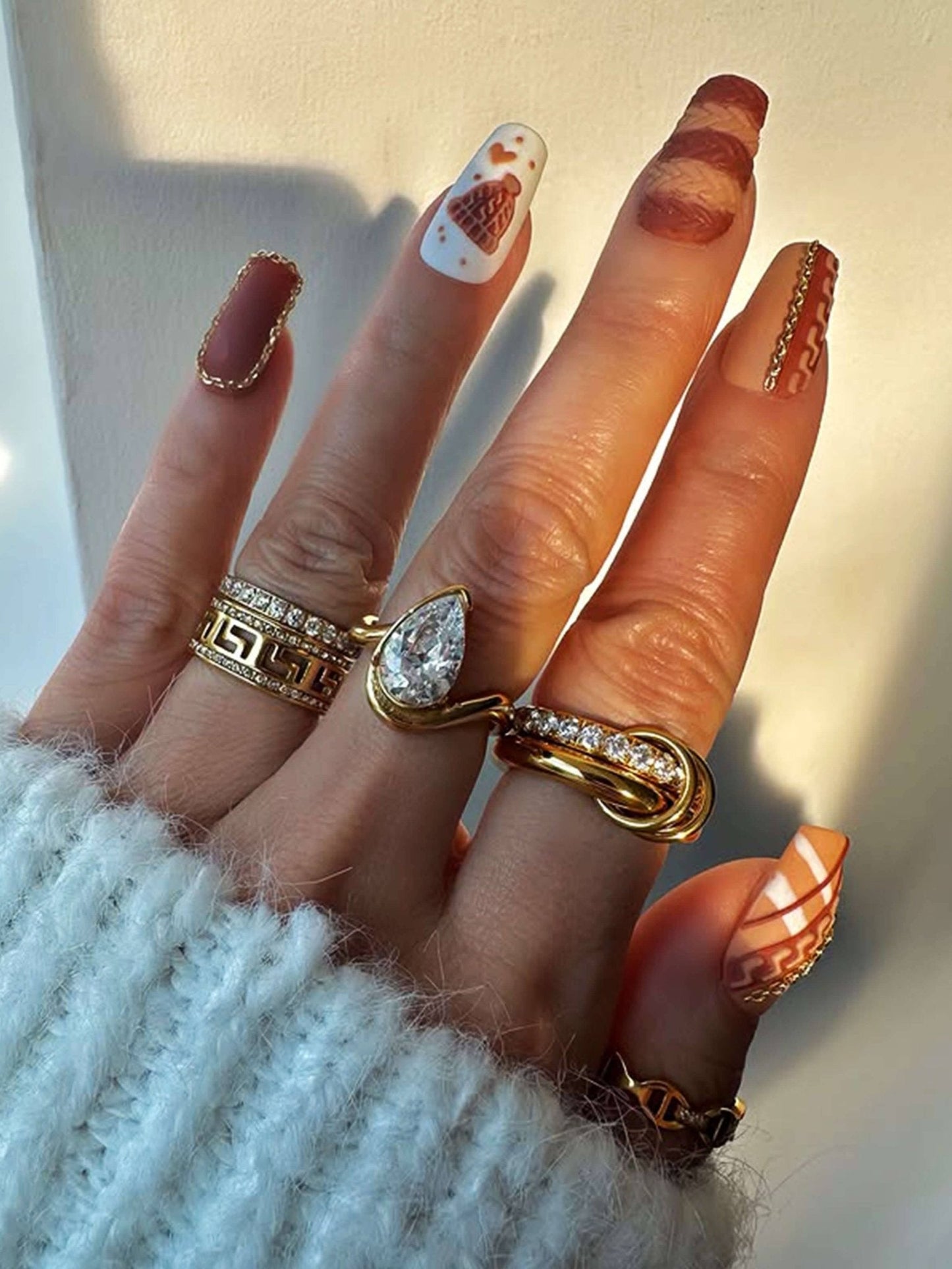 Ring „Eternity Twist“