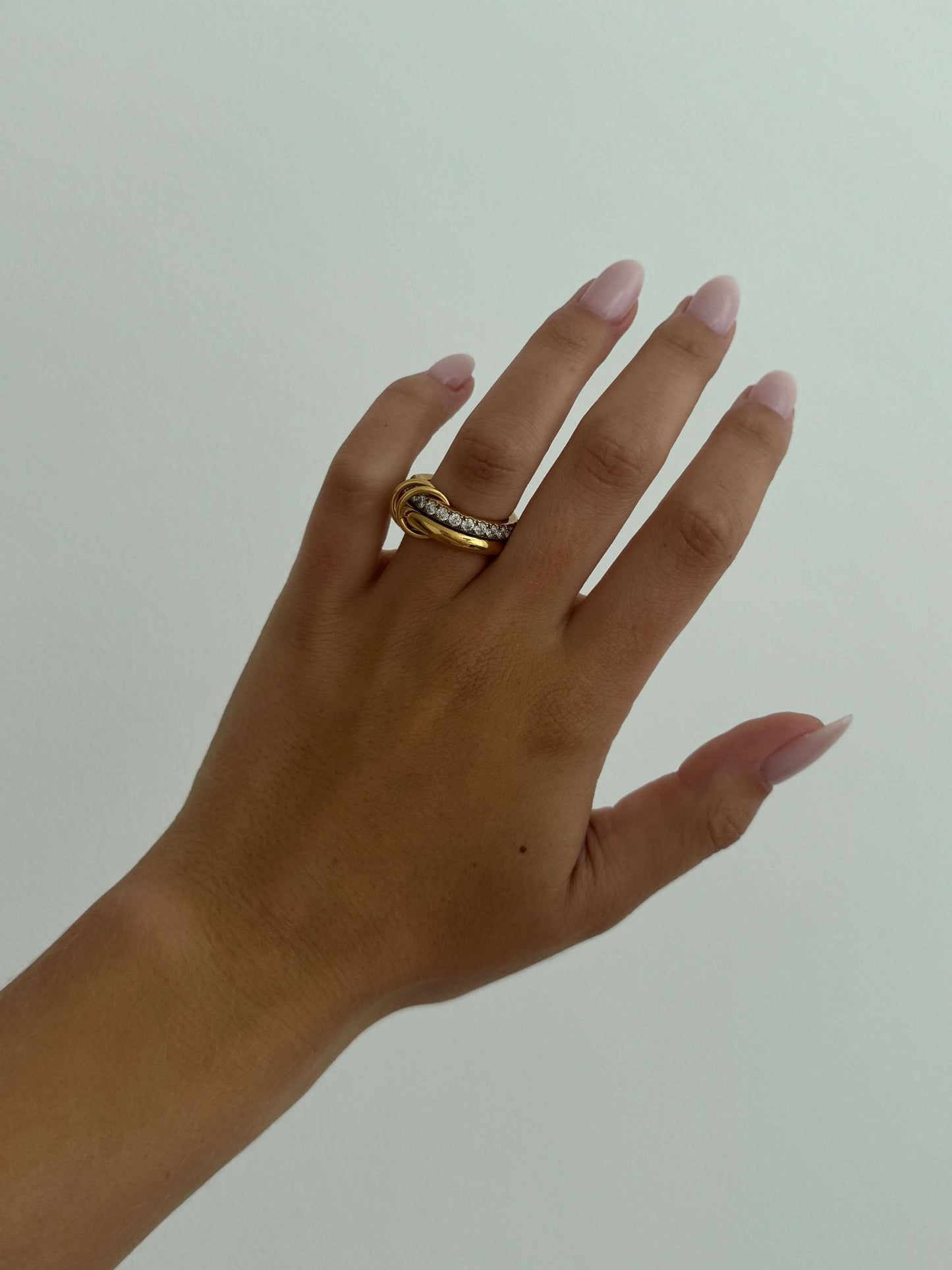 Ring „Eternity Twist“