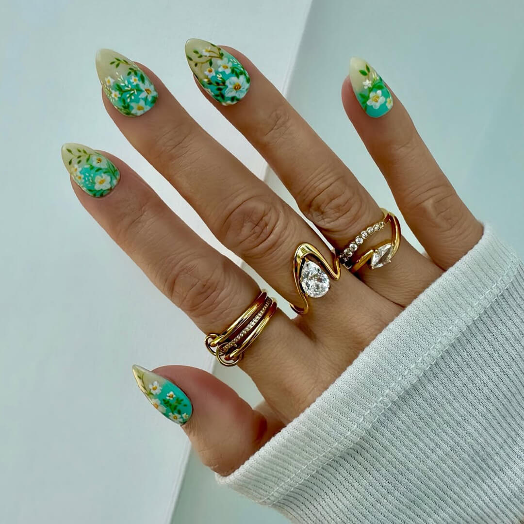 Trinity Glow Ring