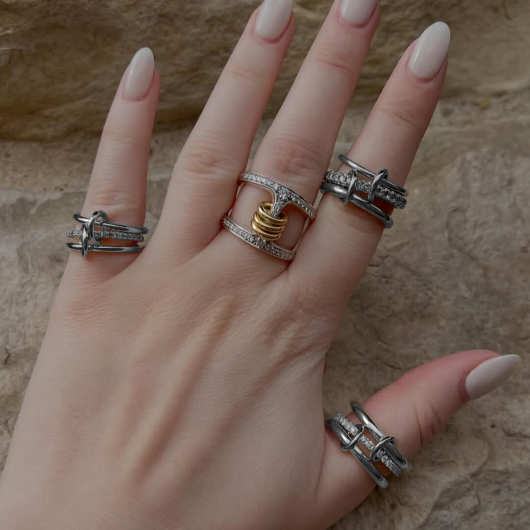 Trinity Glow Ring