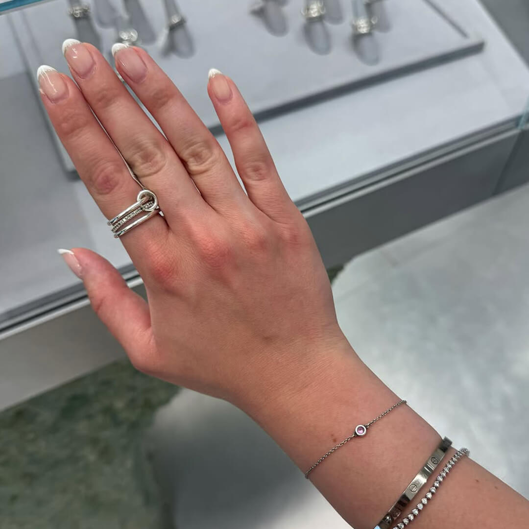 Trinity Glow Ring