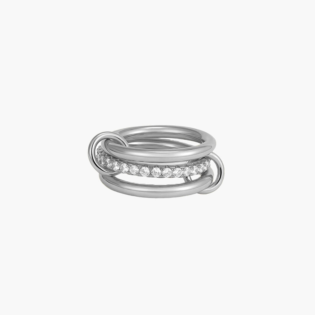 Trinity Glow Ring