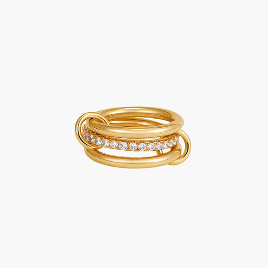 Trinity Glow Ring