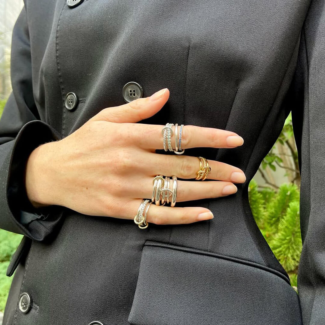 Trinity Glow Ring