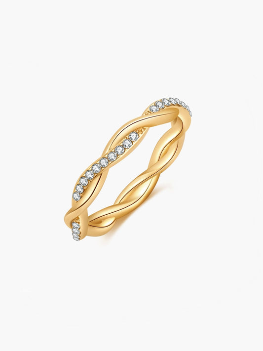 Twist Elegance Ring