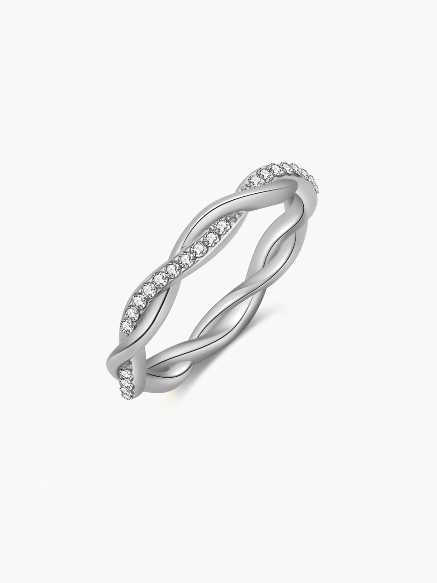 Twist Elegance Ring