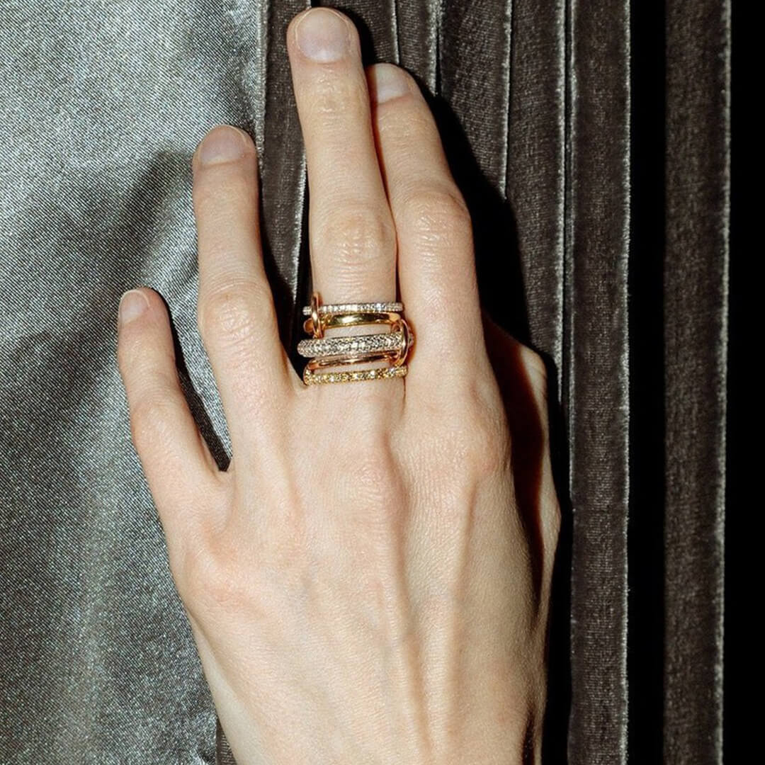 Aurora Dreifach-Ring
