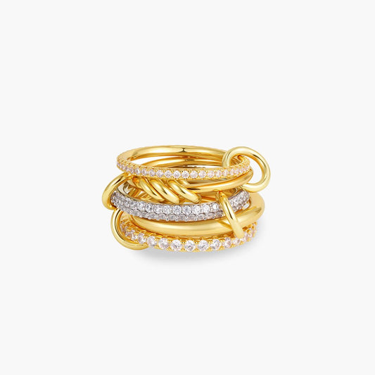Aurora Dreifach-Ring