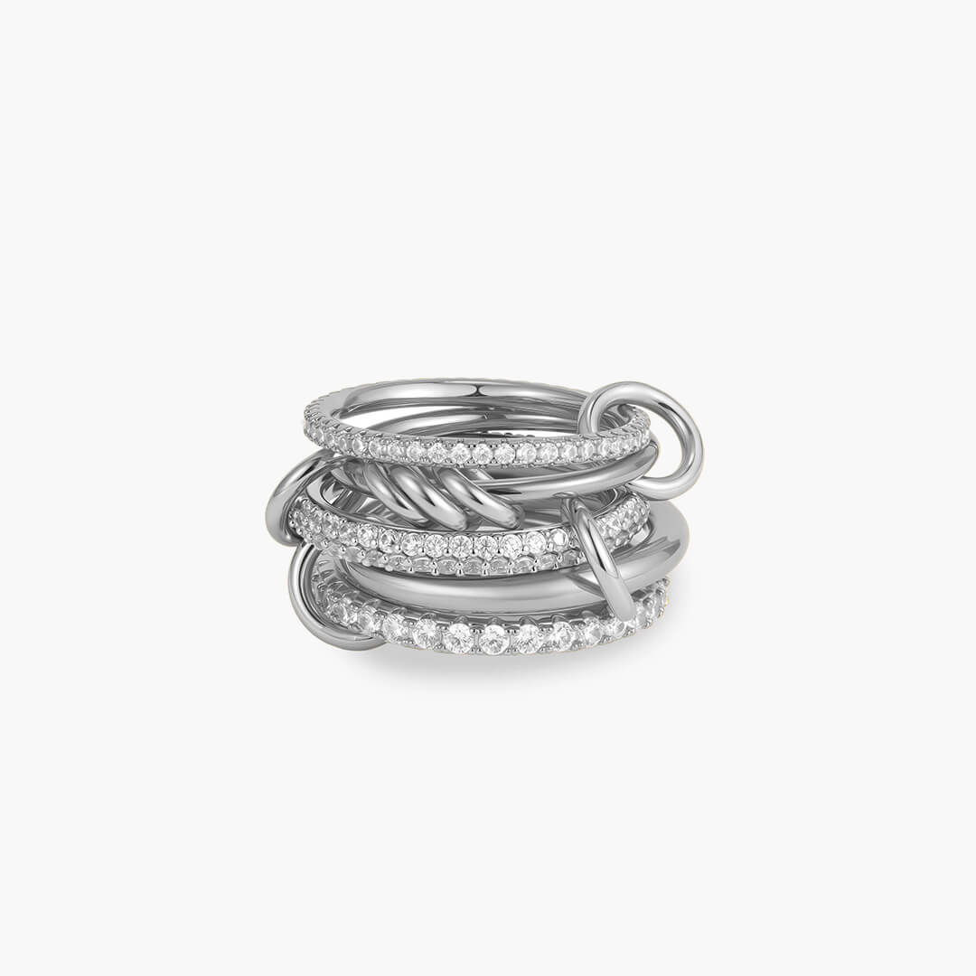 Aurora Dreifach-Ring