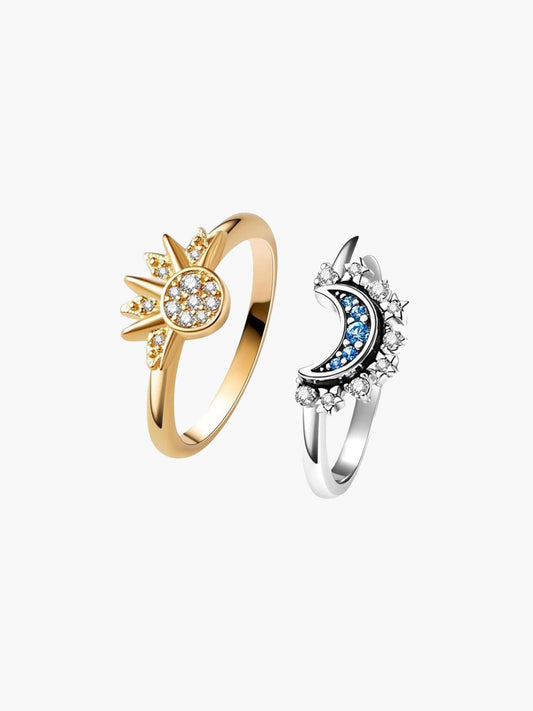 Solaris & Luna Ring-Set