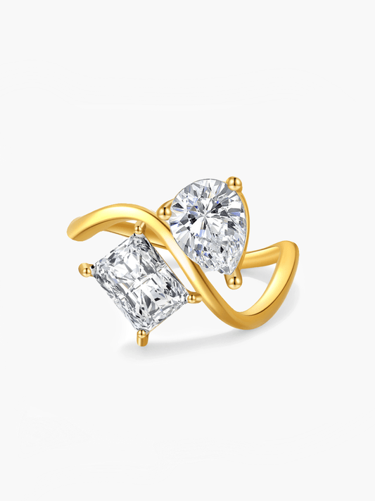 Duo Glanz Ring