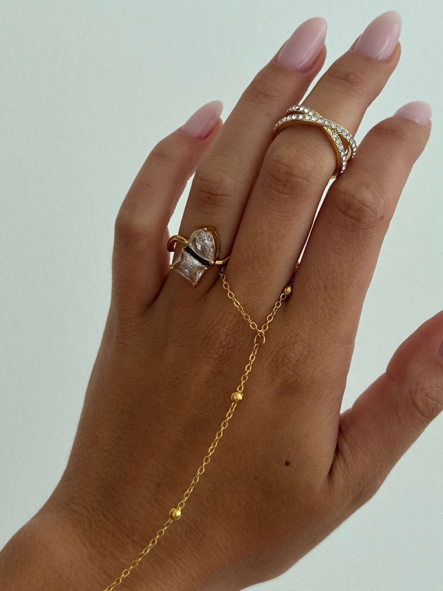 Duo Glanz Ring