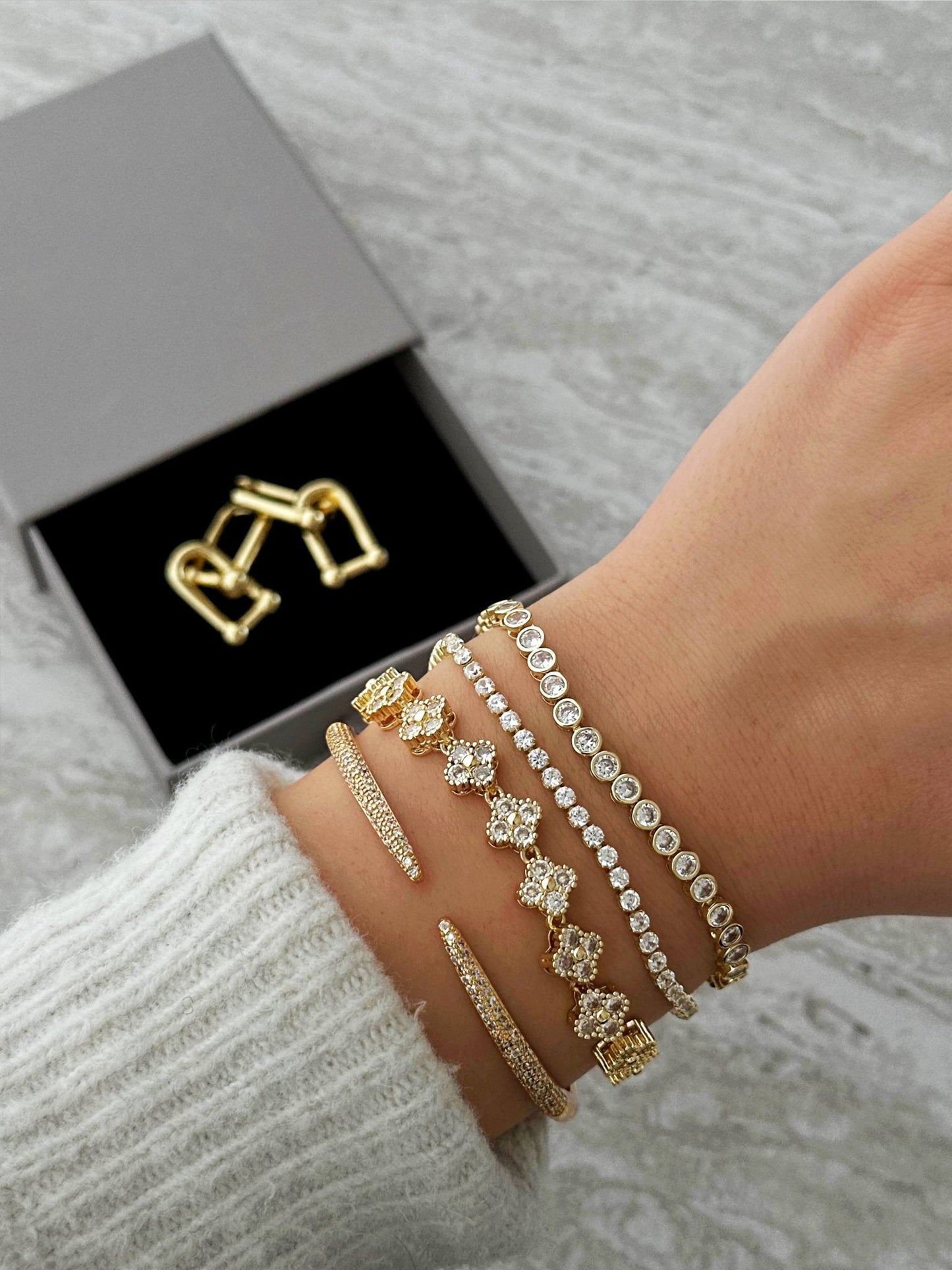 Blütenzauber Armband