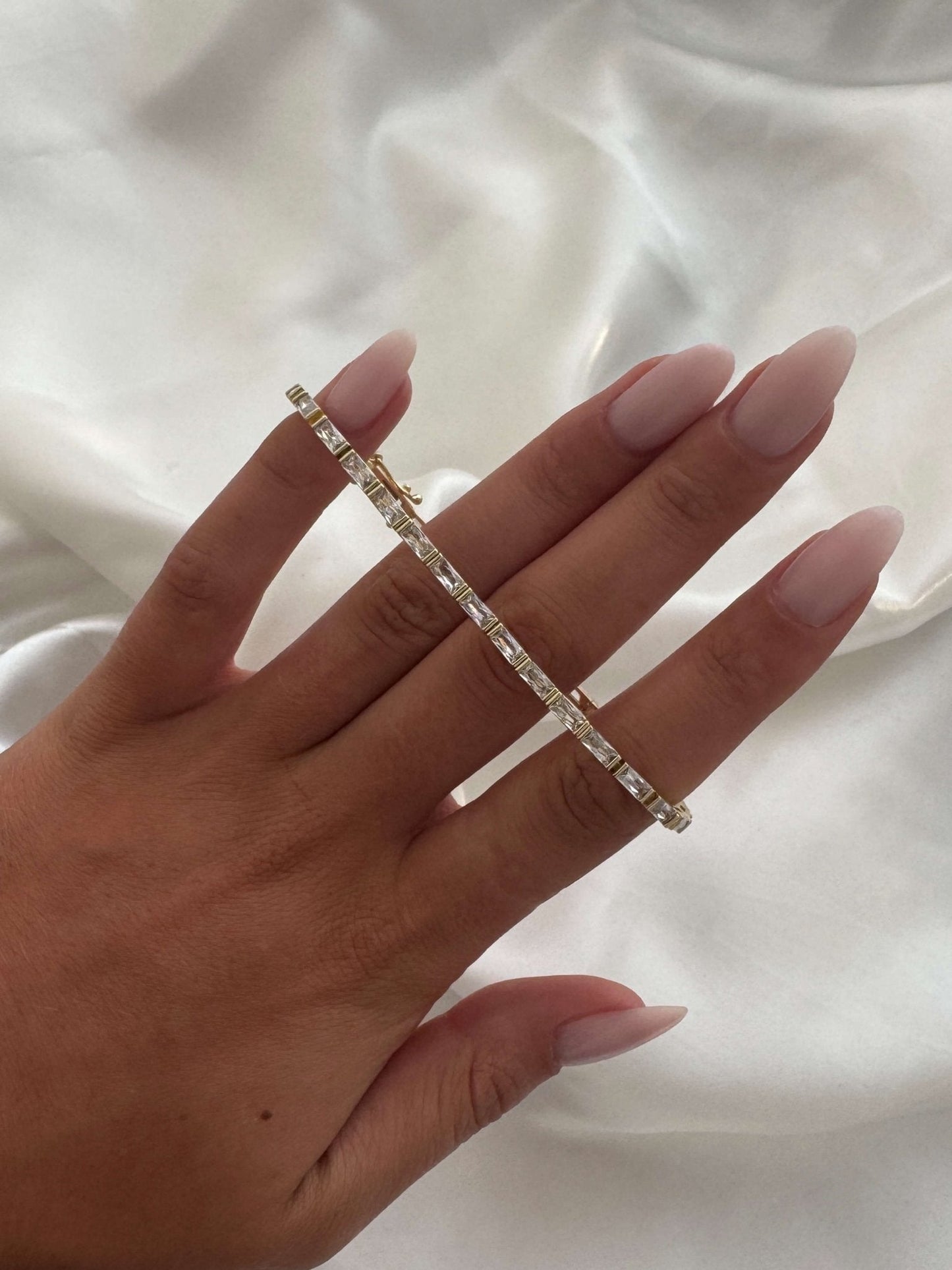 Glanzlinie Armband