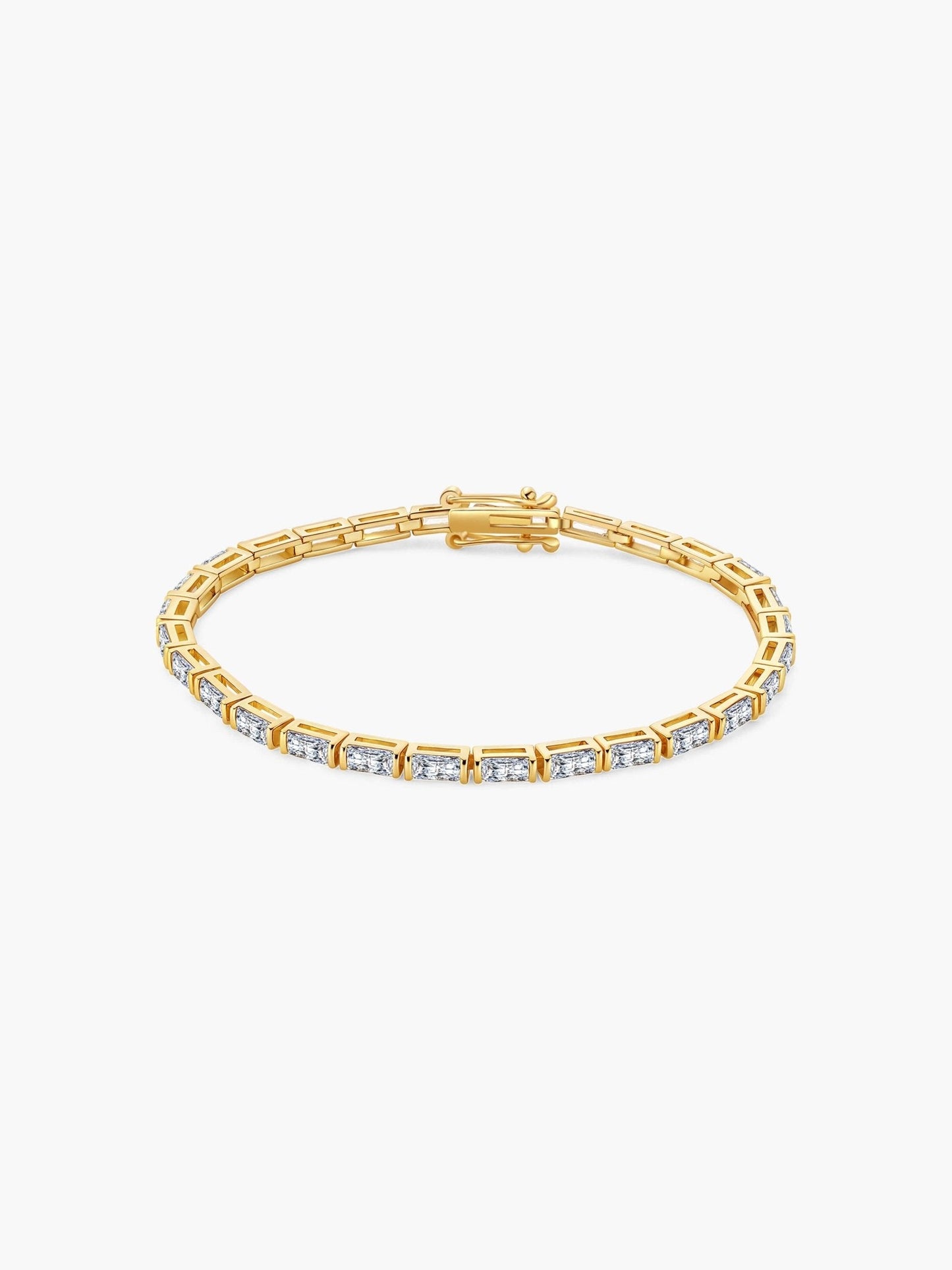 Glanzlinie Armband