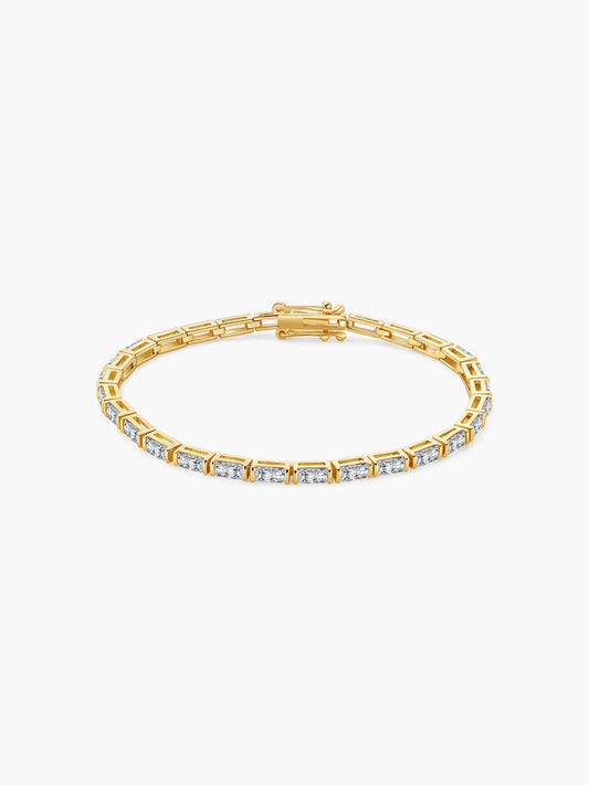 Glanzlinie Armband