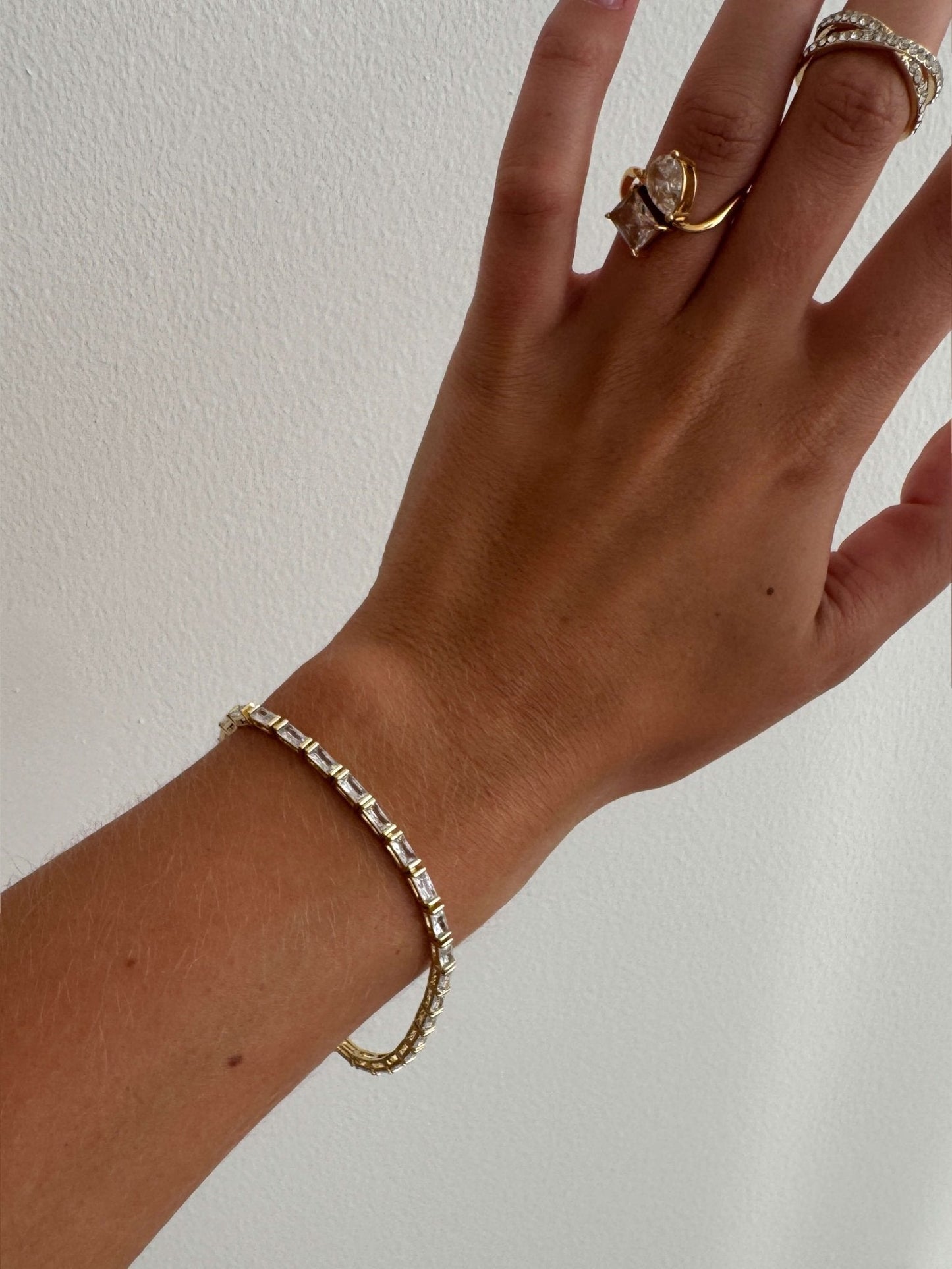 Glanzlinie Armband