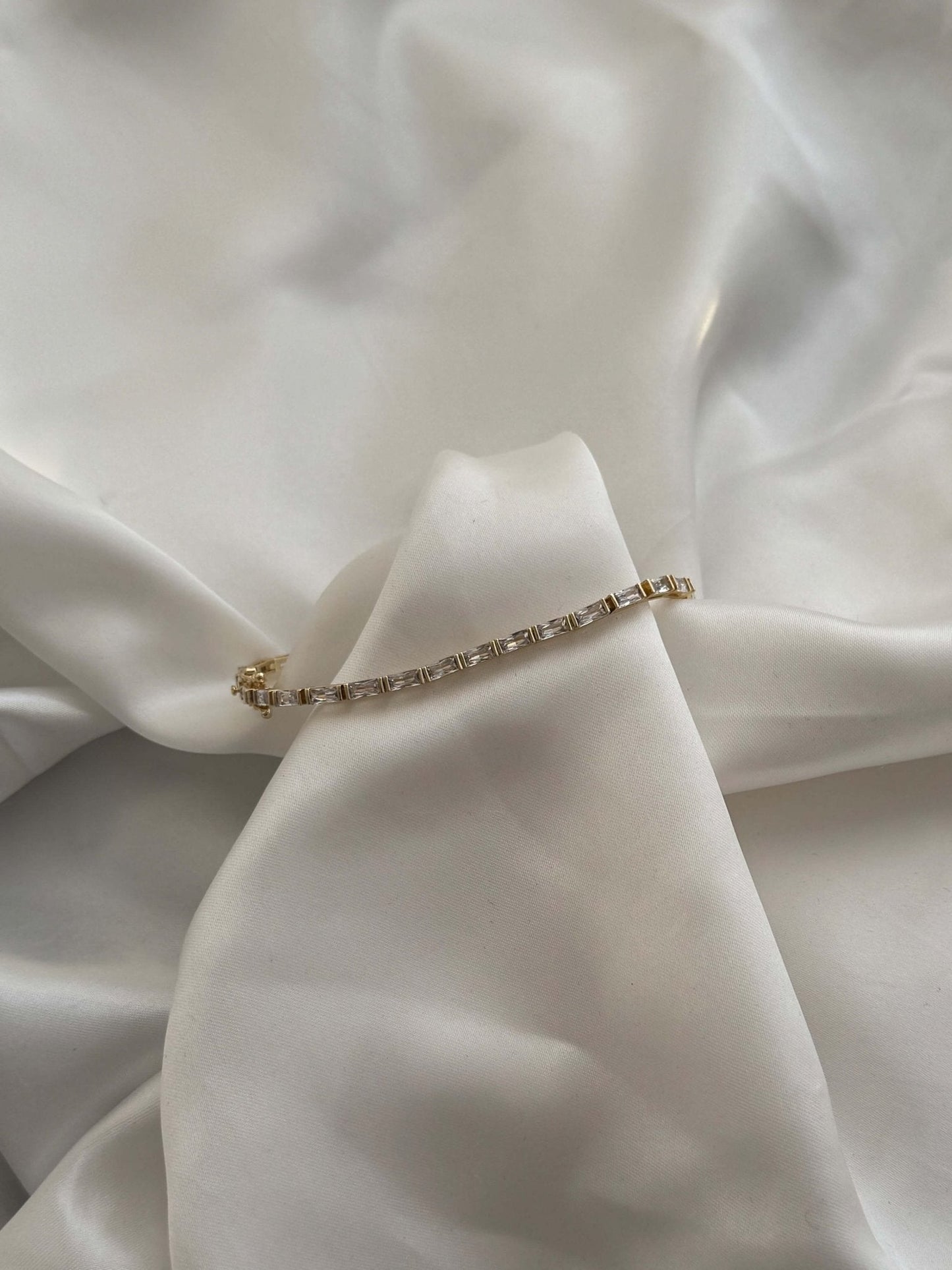 Glanzlinie Armband