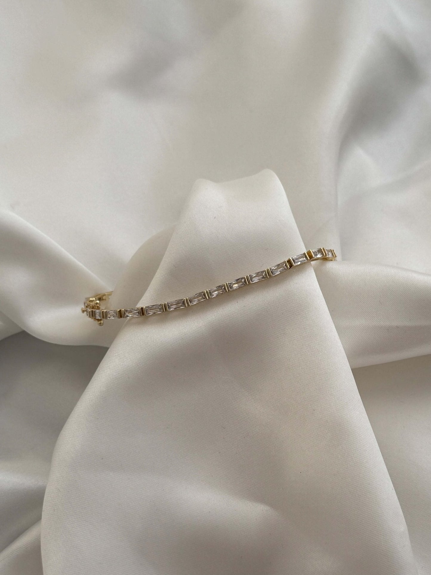 Glanzlinie Armband