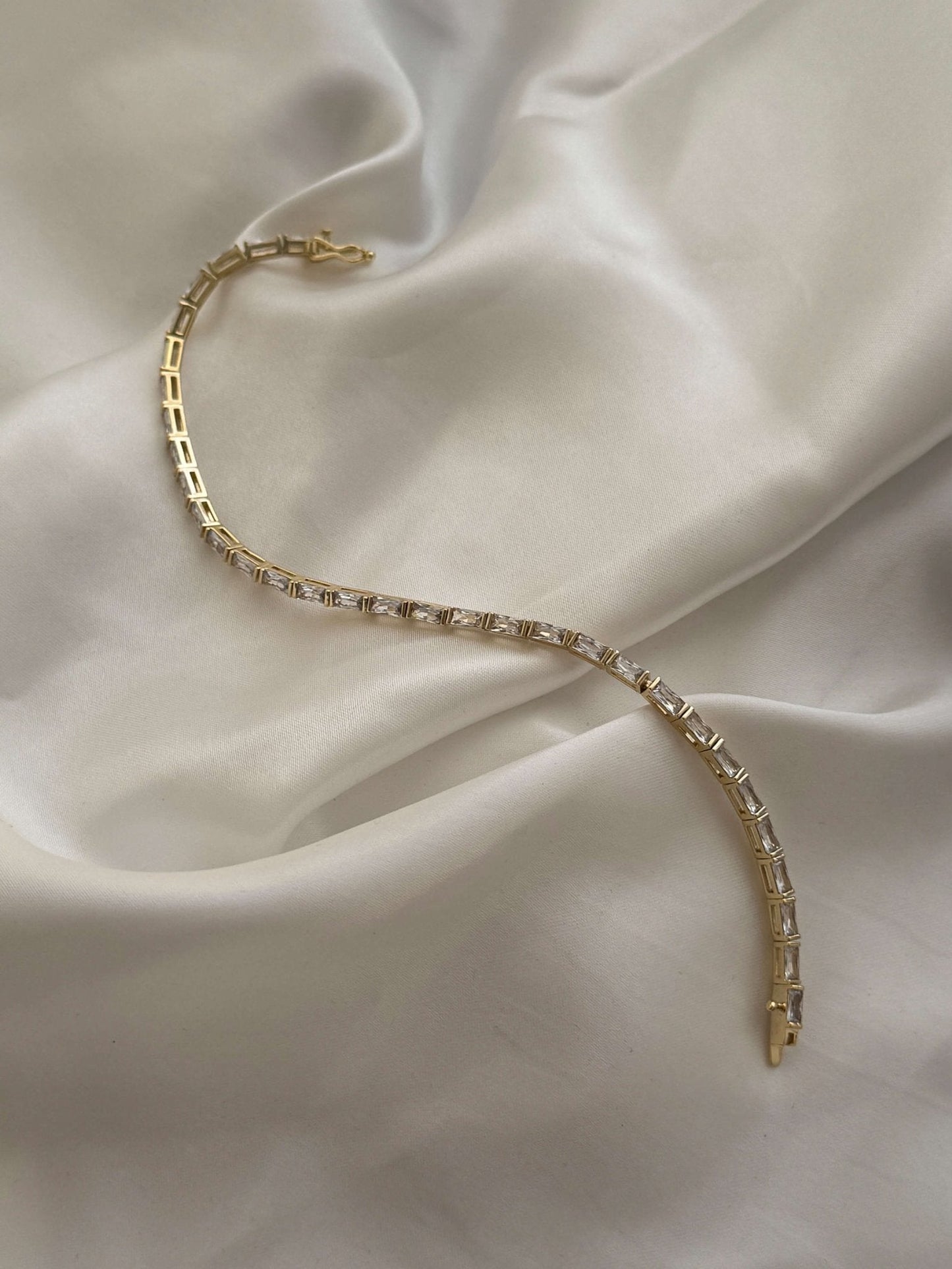 Glanzlinie Armband