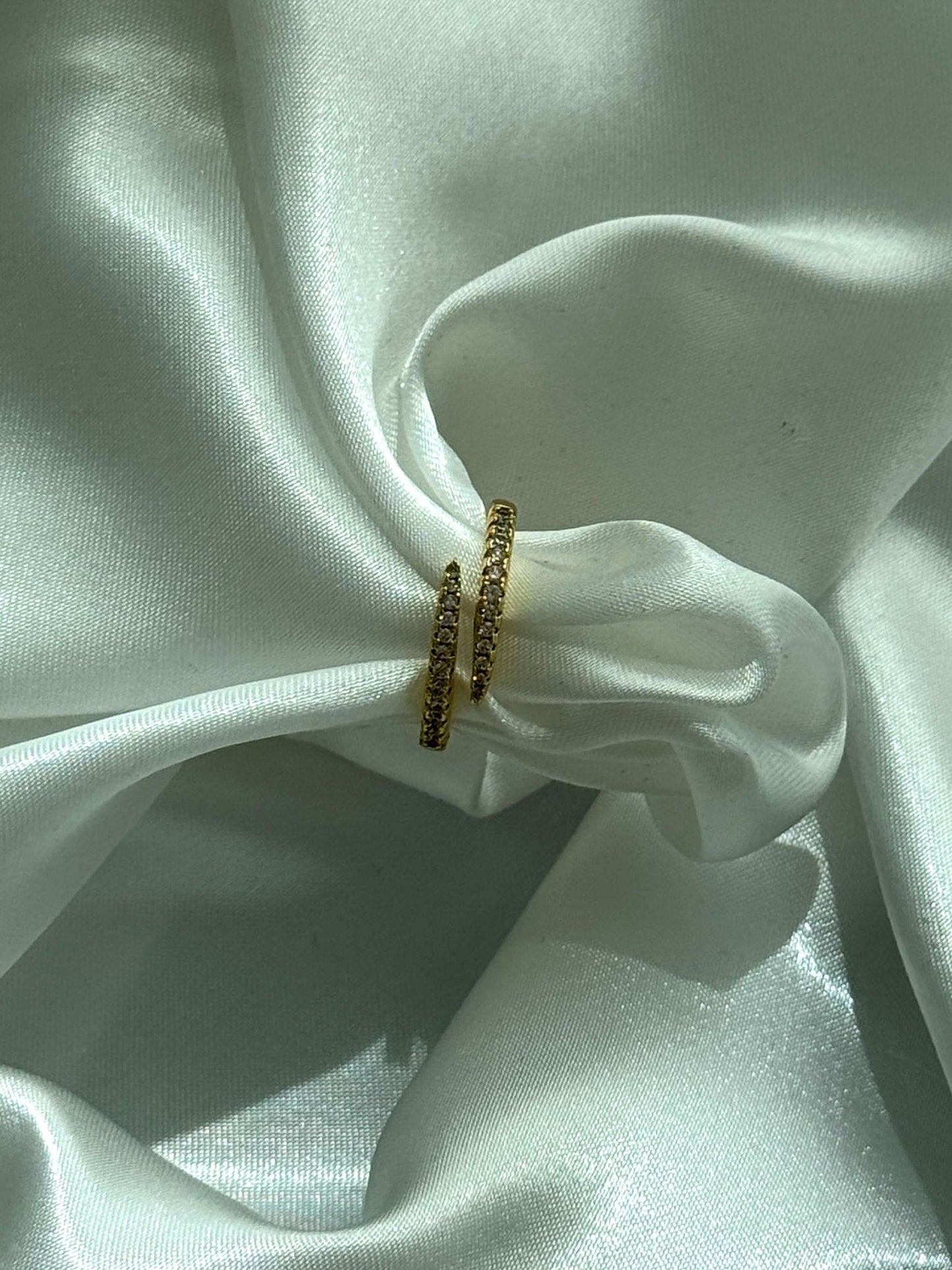 Funkelband Ring