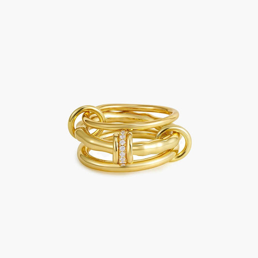 Statement Glieder-Ring