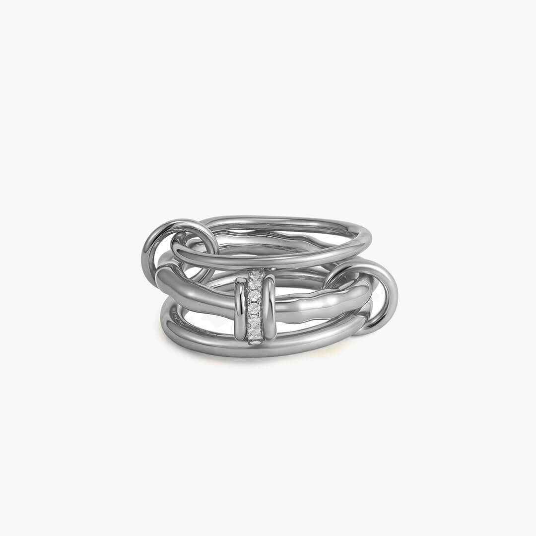 Statement Glieder-Ring