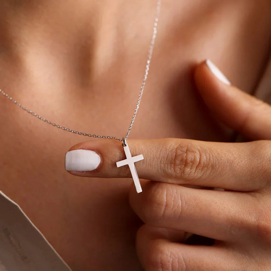 Kreuz Anhänger Kette