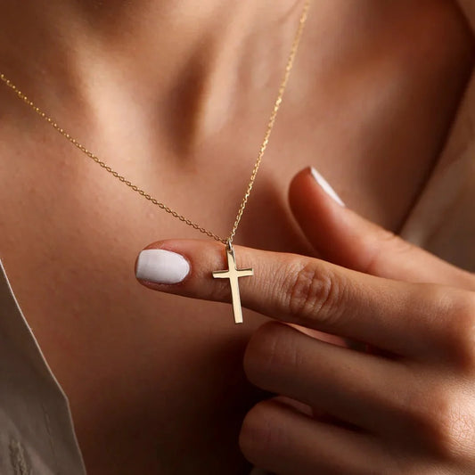 Kreuz Anhänger Kette