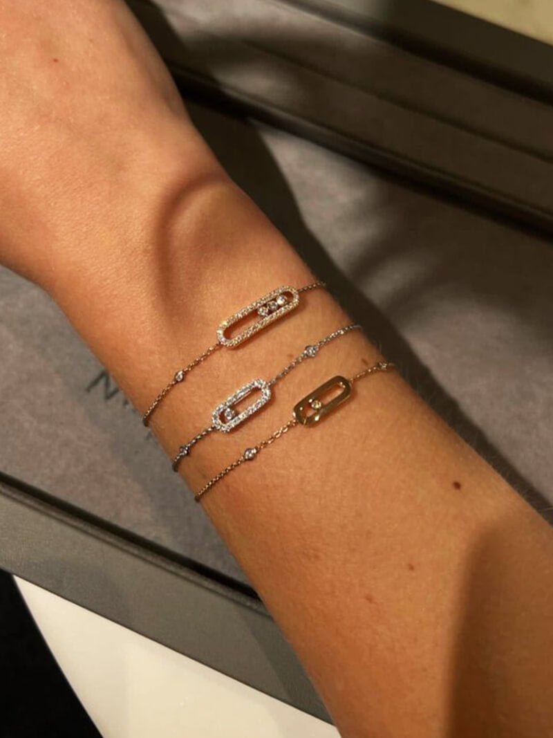 Glanzglied Armband