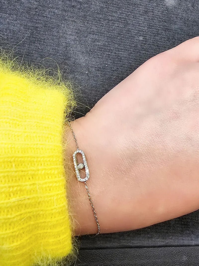 Glanzglied Armband