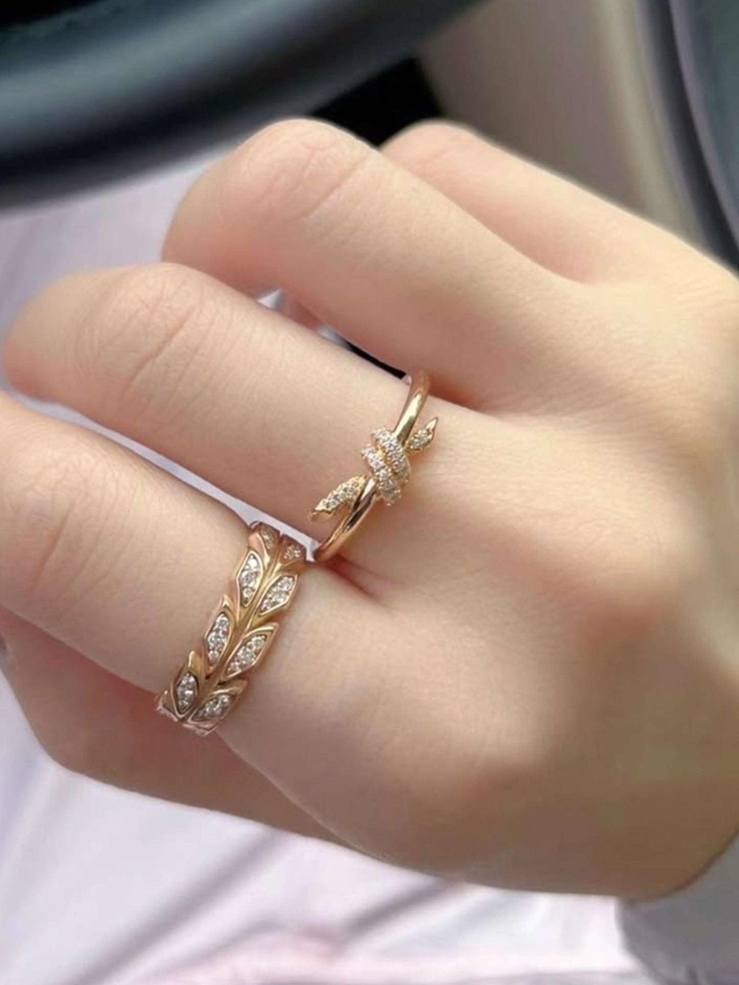 Knotenring Eleganz