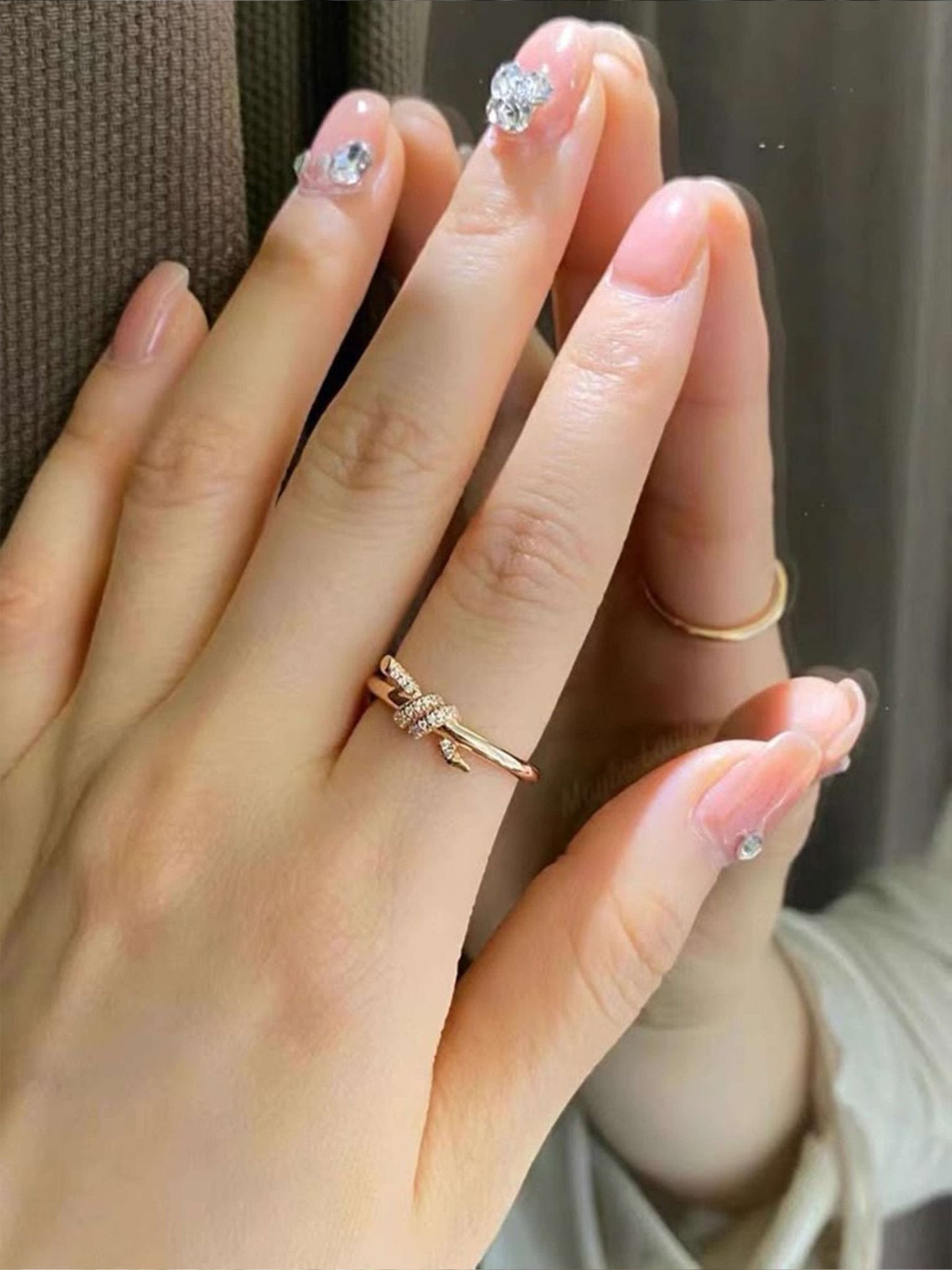 Knotenring Eleganz