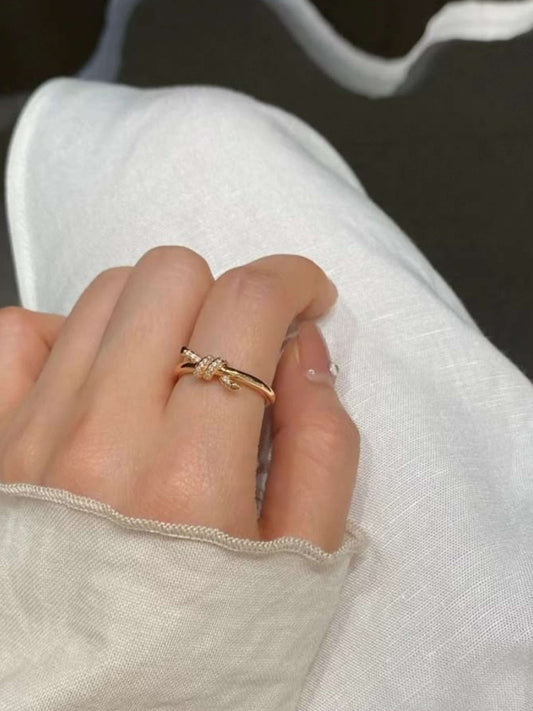 Knotenring Eleganz