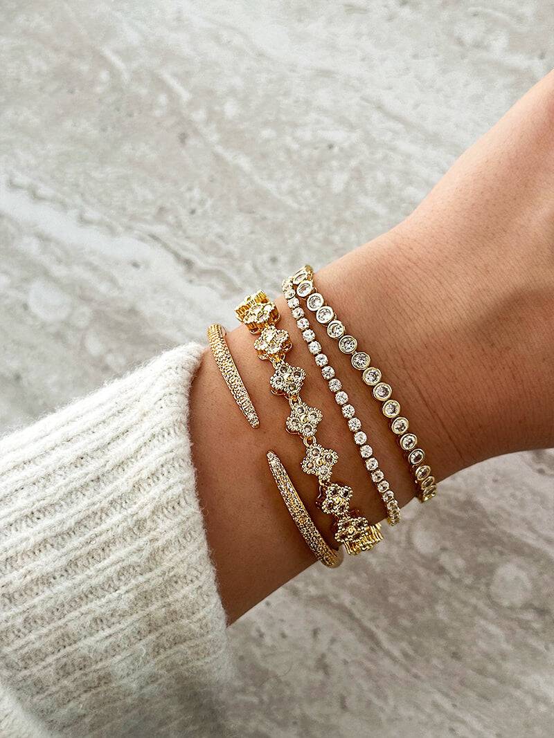 Glanzreif Armband
