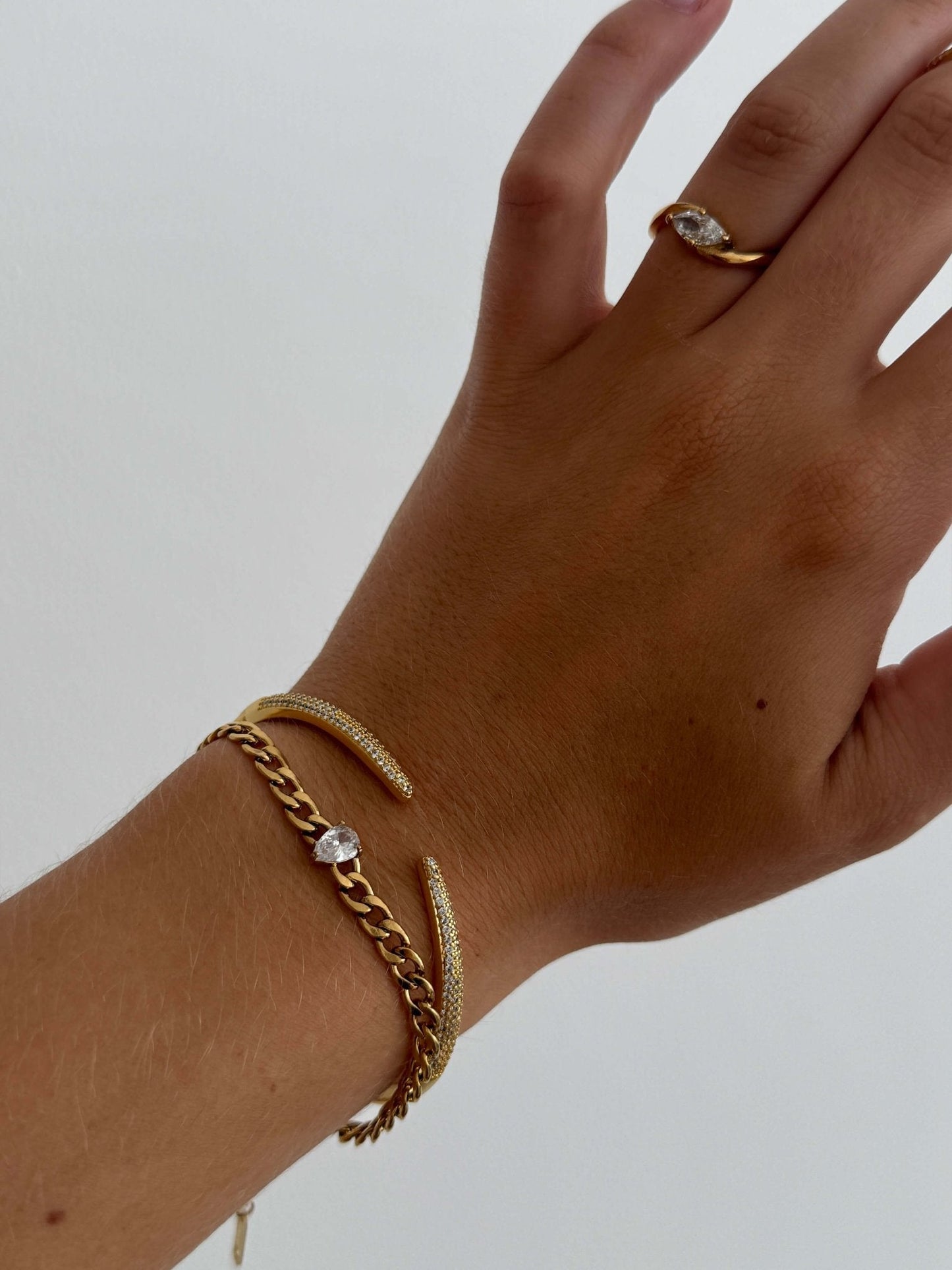 Glanzreif Armband