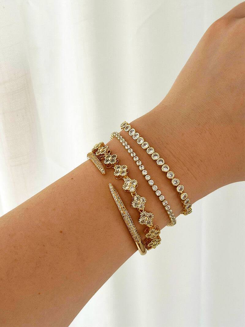 Glanzreif Armband