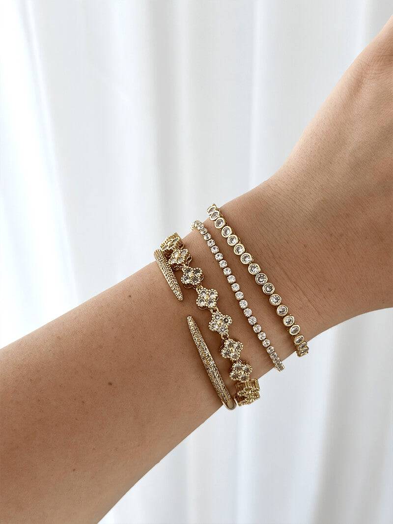 Glanzreif Armband